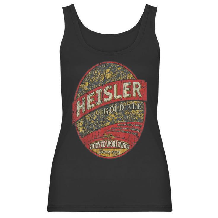 Heisler Gold Ale Beer 1995 Women Tank Top