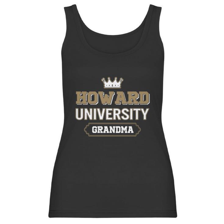 Howard University Grandma Great Gift For Grandparents Women Tank Top