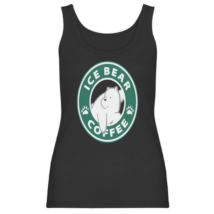 Ice Bear Coffee Women Tank Top