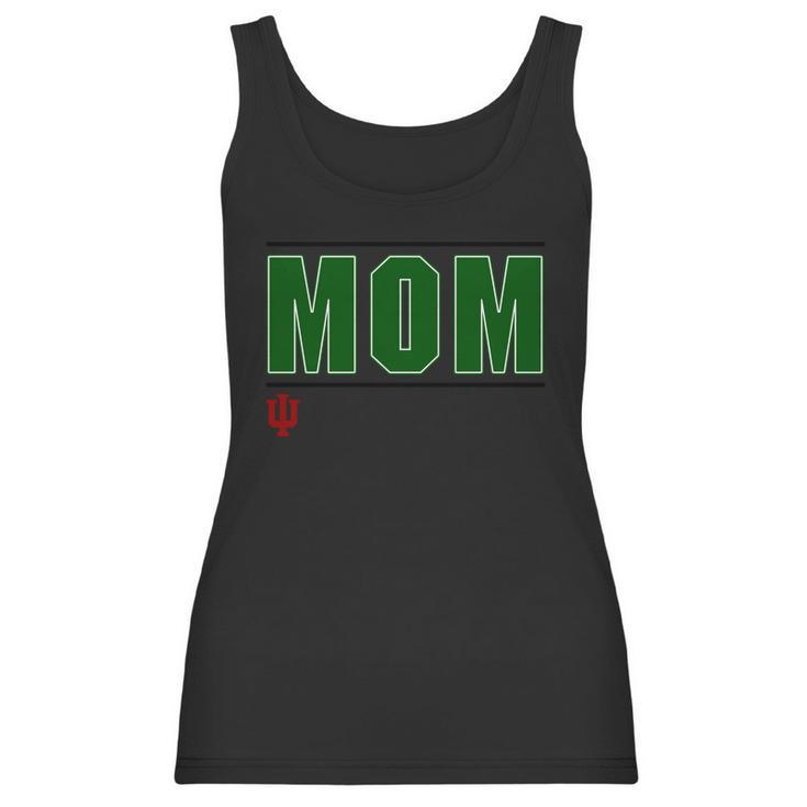 Indiana University Proud Mom Parents Day 2020 Women Tank Top