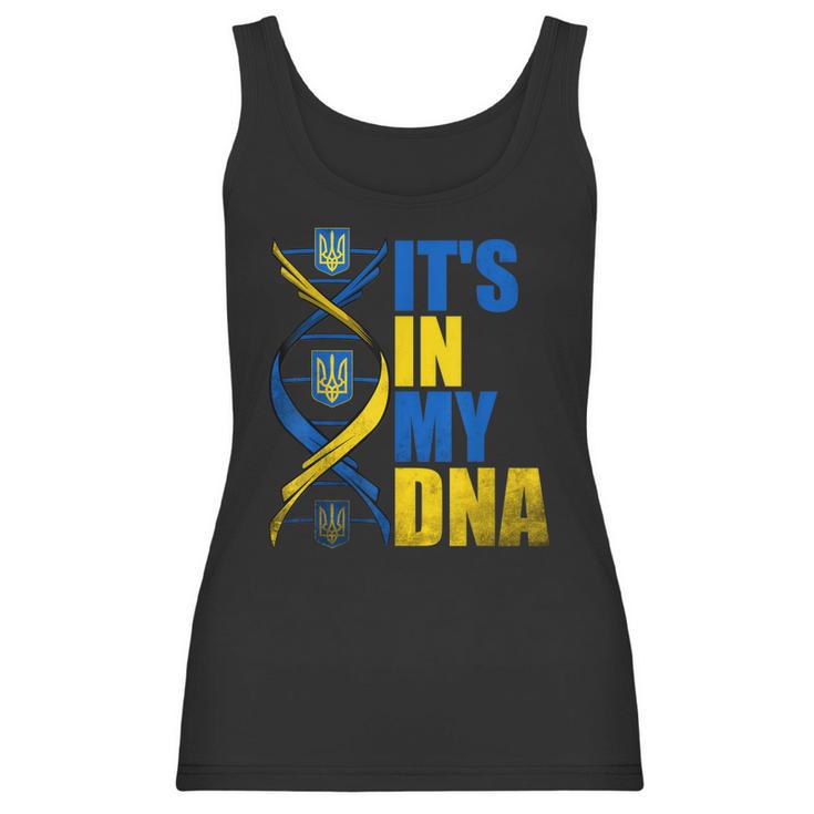 Its In My Dna Ukrainian Support Ukraine Stand With Ukraine  Men Women T-Shirt Graphic Print Casual Unisex Tee Women Tank Top