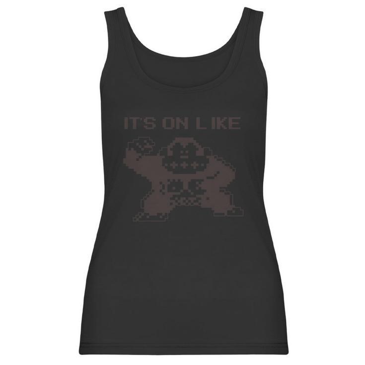 Its On Like - Donkey Kong T-Shirt Women Tank Top