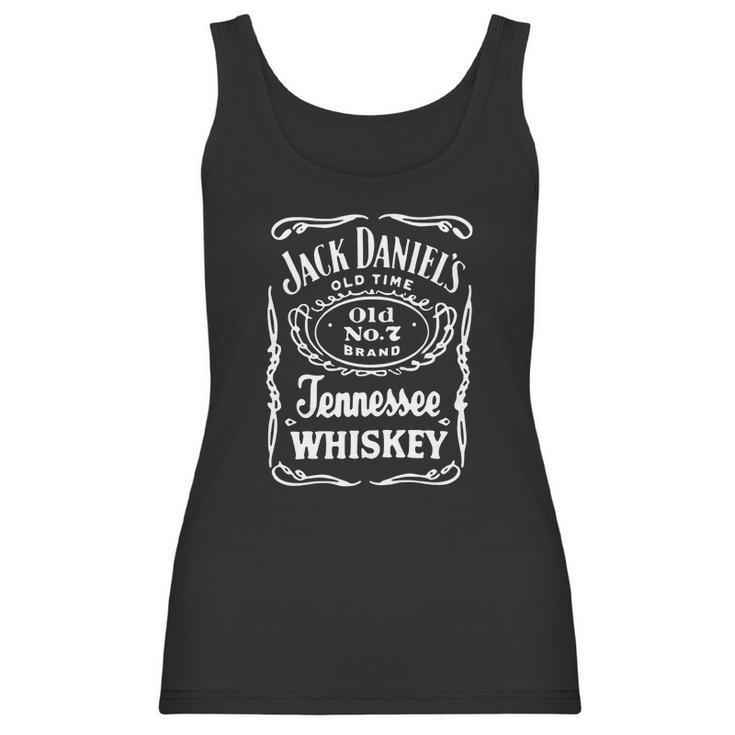 Jack Daniels Old Time Tennessee Whiskey Women Tank Top