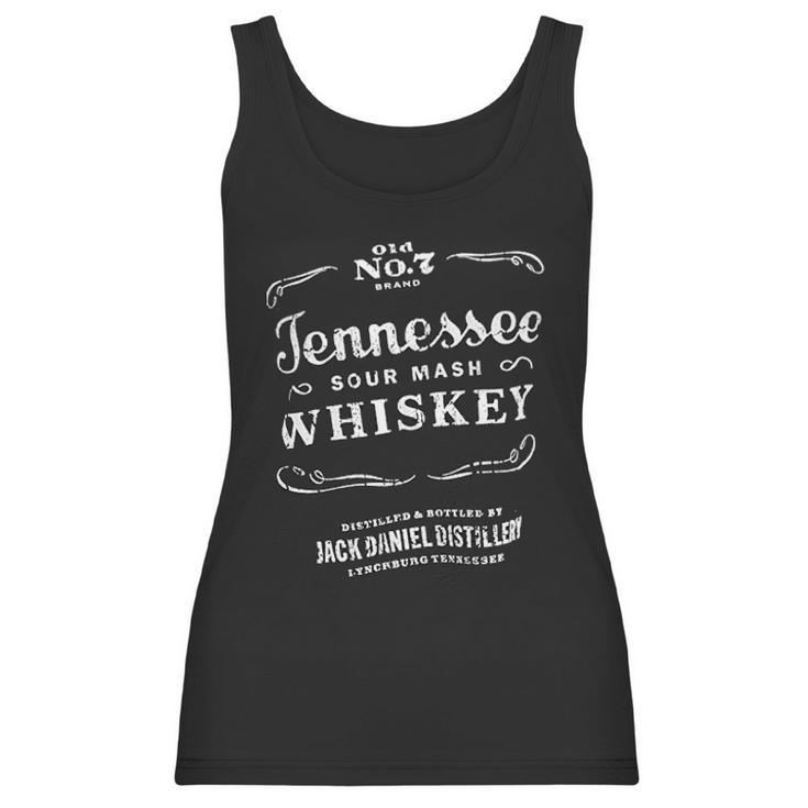 Jack Daniels Women Daniels Tennessee Whiskey Women Tank Top