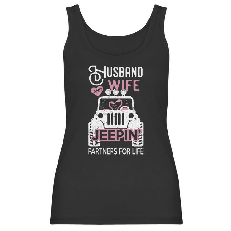 Jeep Husband And Wife Women Tank Top