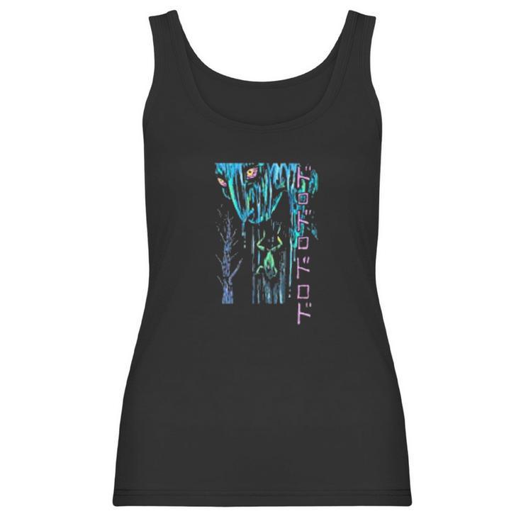 Junji Ito Miss Fuchi Pukes A Frog Women Tank Top