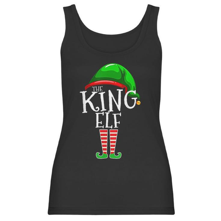 The King Elf Family Matching Group Christmas Women Tank Top