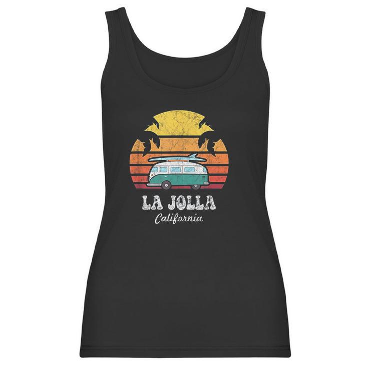 La Jolla Souvenir Retro California Men Women Women Tank Top