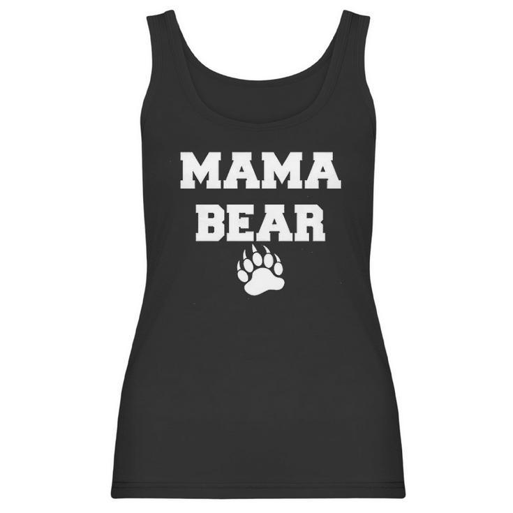 Ladies Mama Bear Cute Mom Mommy Women Tank Top