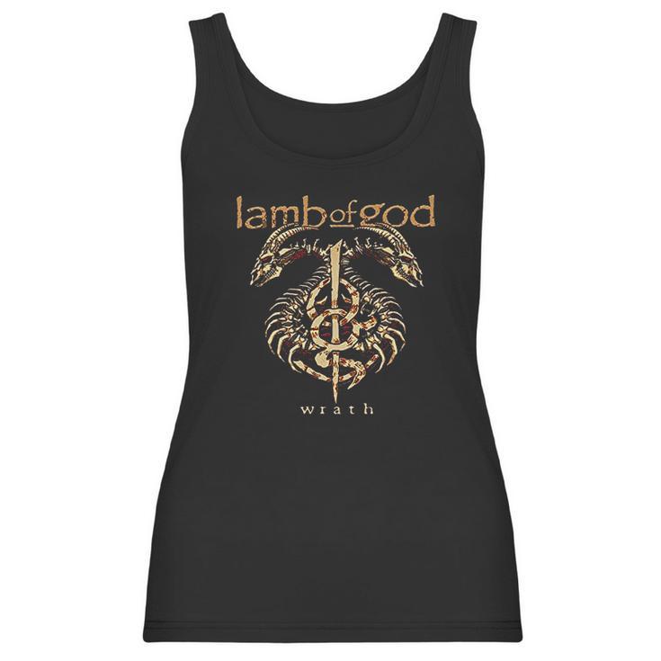 Lamb Of God Women Tank Top