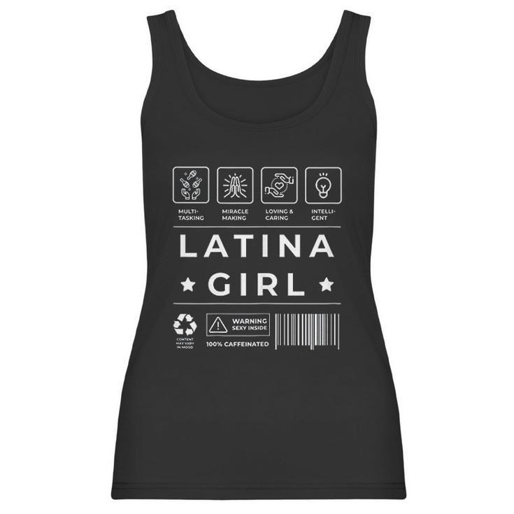 Latina Power For Women Playera Mujer Latina Women Tank Top