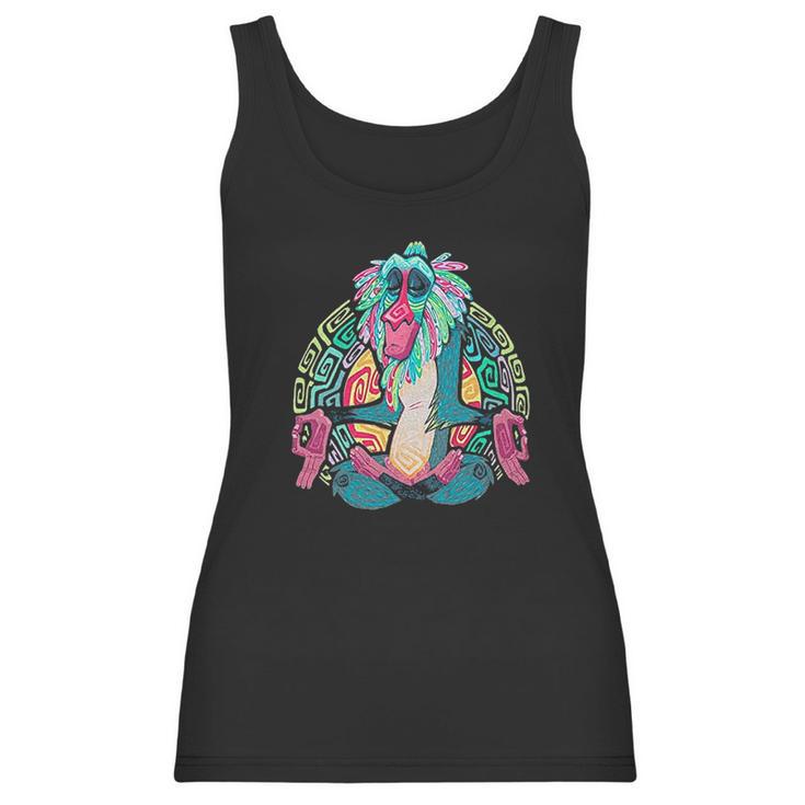 Lion King  Geometric Rainbow Women Tank Top