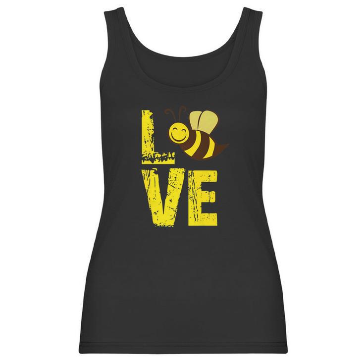 Love Bees Whisperer Beekeeper Honey Pollen Gifts 2 Women Tank Top