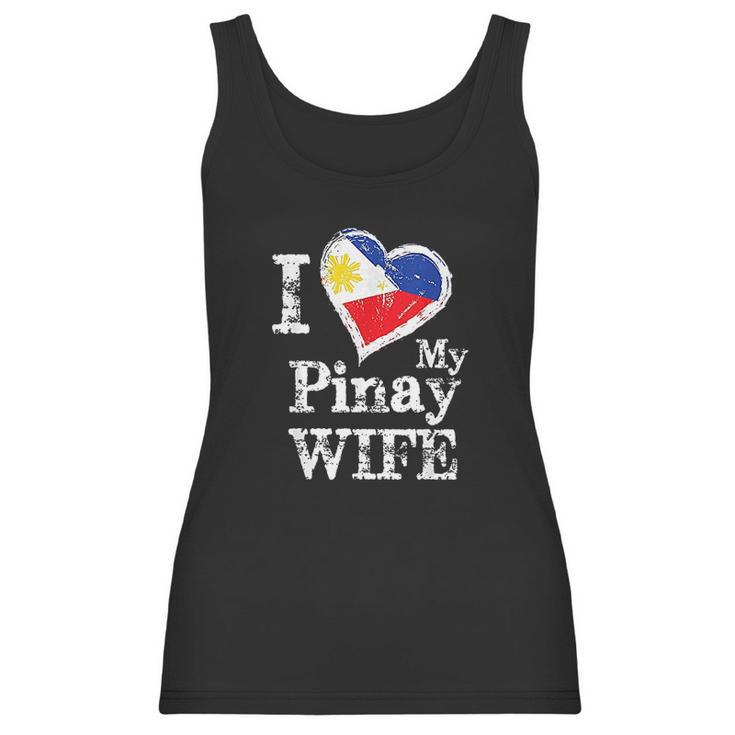 I Love My Pinay Wife Philippines Filipino Pride Women Tank Top