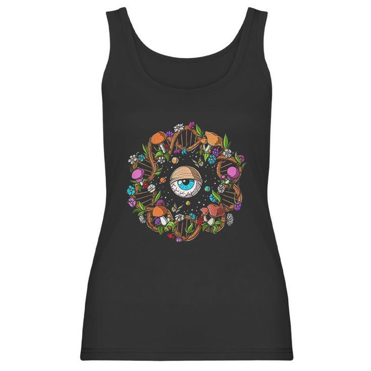 Magic Mushrooms Psilocybin Fungi Women Tank Top