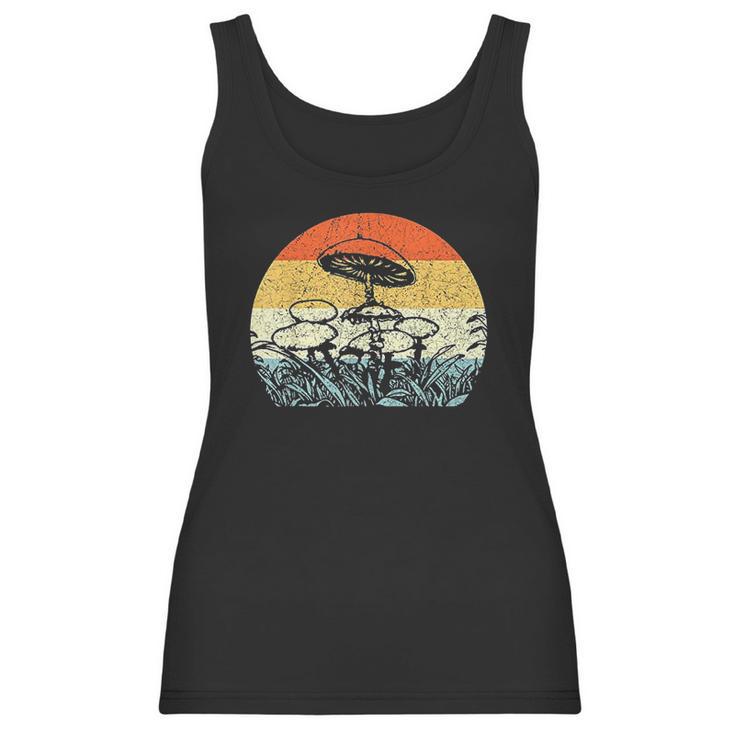 Magic Mushrooms Vintage Women Tank Top