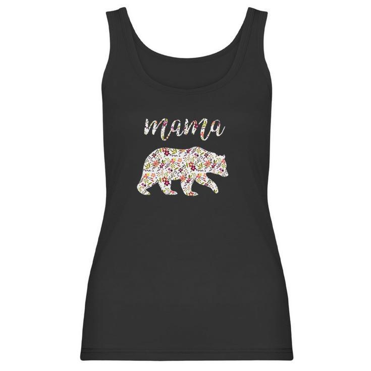 Mama Bear Matching Mommy And Me Women Tank Top