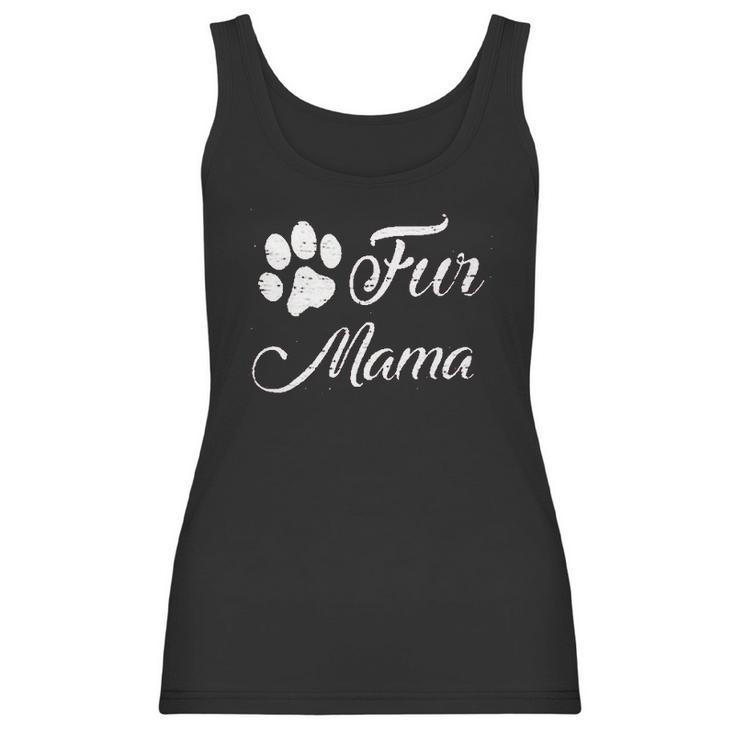 Mama For Women Dog Mom Mom Life Women Tank Top