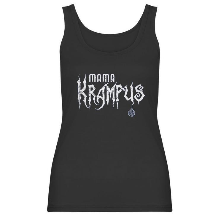 Mama Krampus Unique Matching Family Christmas Women Tank Top