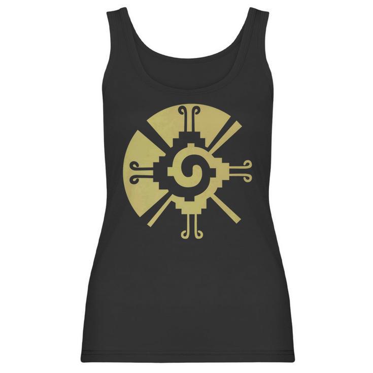 Mayan Galactic Butterfly Women Tank Top