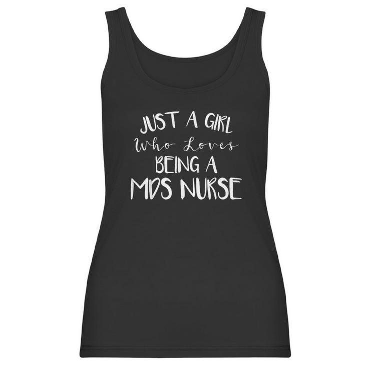 Mds Nurse Nursing Gift Women Tank Top