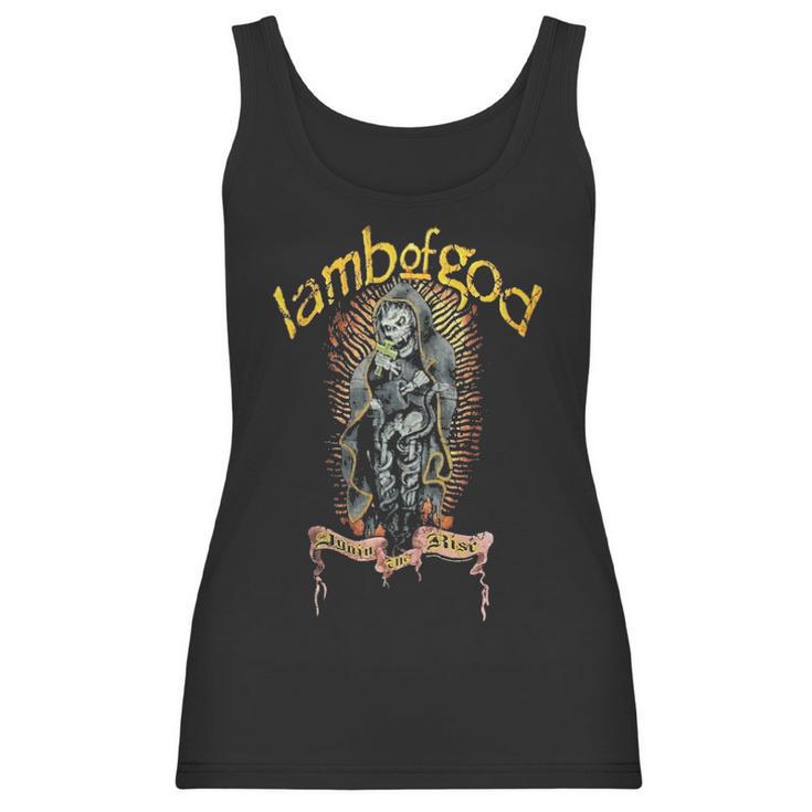 Mea Lamb Of God Mens Preaching Saint Black Loose Short Sleeve Summer Fashion Mens Women Tank Top