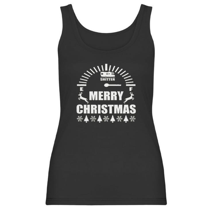 Merry Christmas Shitters Full Rocker Women Tank Top