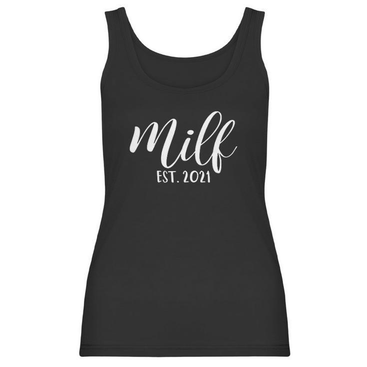 Womens Milf Est 2021 Women Tank Top