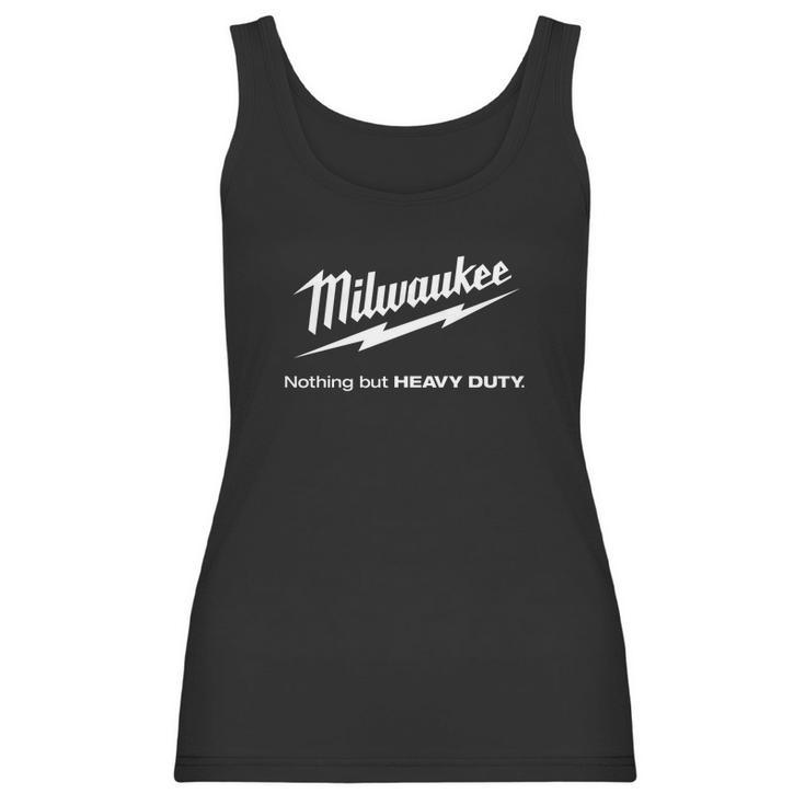 Milwaukee Nothing But Heavy Duty Womens Women Tank Top