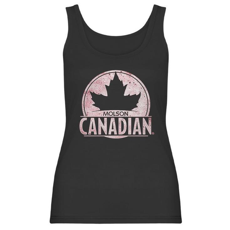 Molson Maple Leaf Beer Women Tank Top