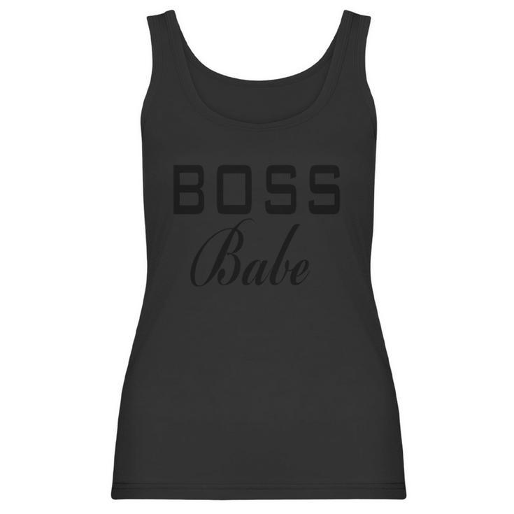 Mom Boss Babe Muscle Workout Tank Trending Birthday Gift Fitness Brunch Tank Hus Women Tank Top