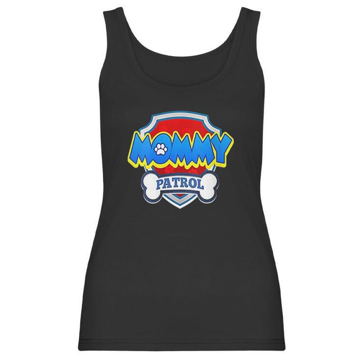 Mommy Patrol Dogt Women Tank Top