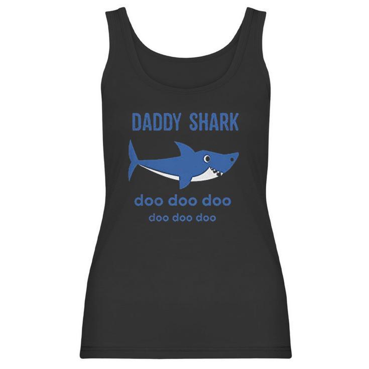 Mommy Shark And Baby Shark Women Tank Top