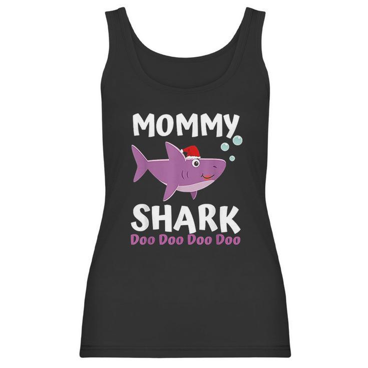 Mommy Shark Christmas Women Tank Top