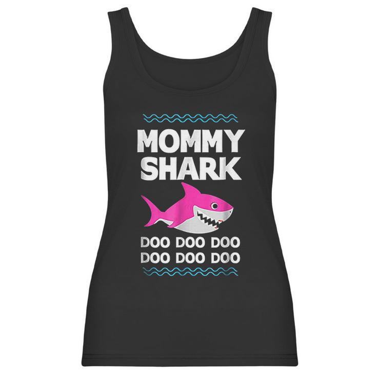 Mommy Shark Doo Doo Funny Cute Women Tank Top