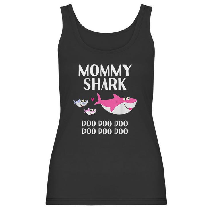 Mommy Shark Doo Doo Mommy Shark Mothers Day Gift Women Tank Top