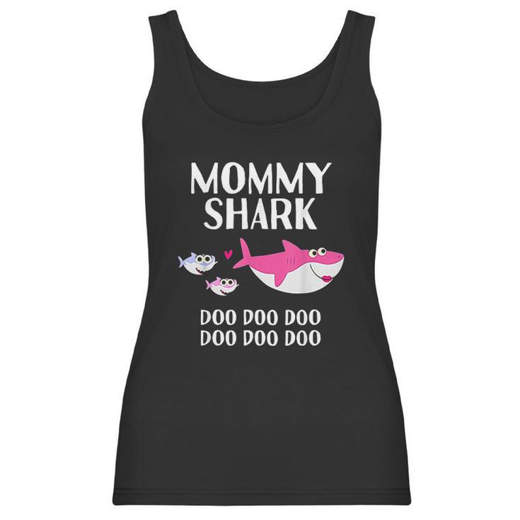 Mommy Shark Doo Doo Mothers Day Gift Women Tank Top