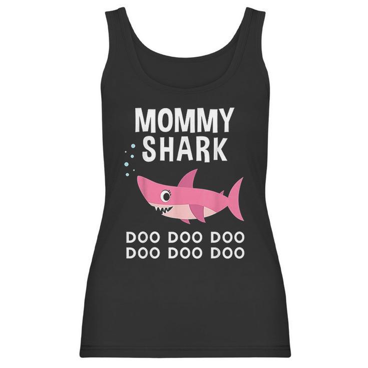 Mommy Shark Doo Doo Mothers Day Mommy Shark Women Tank Top