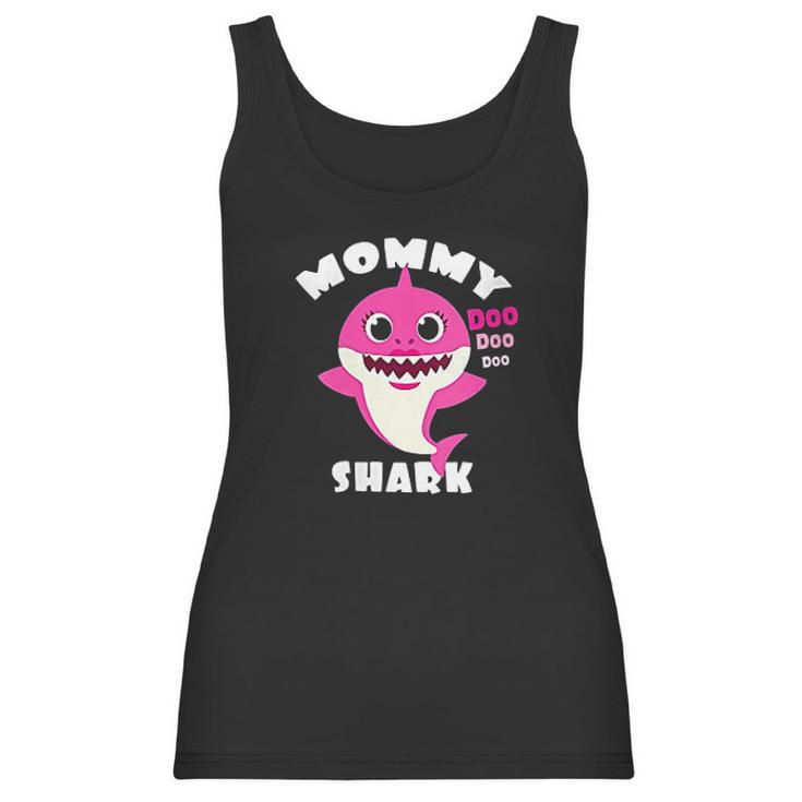 Mommy Shark Gift Cute Baby Shark Women Tank Top