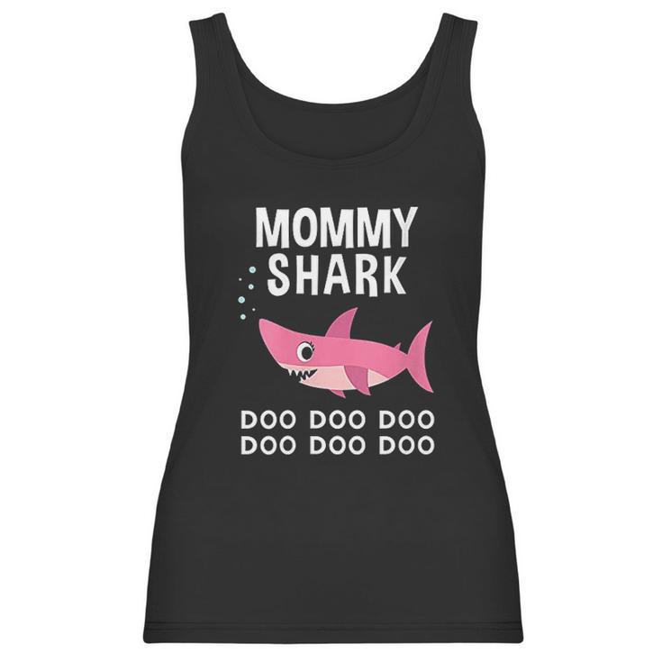 Mommy Shark Mothers Day Doo Doo Women Tank Top