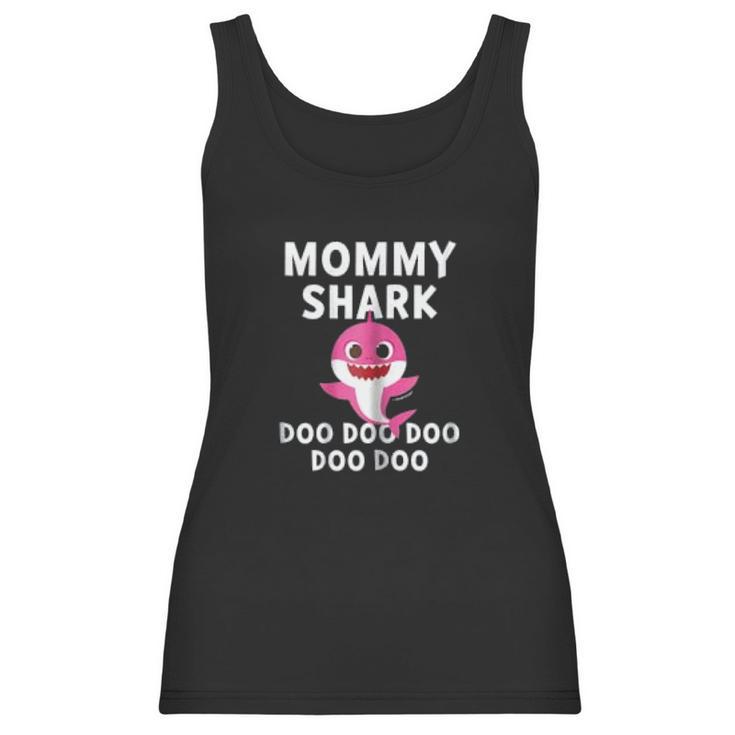 Mommy Shark Official Women Tank Top