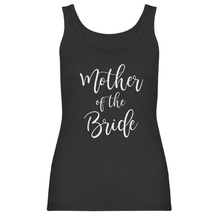 Mother Of The Bride Wedding Mom Women Tank Top