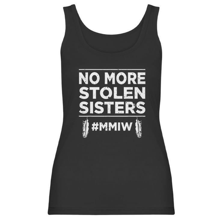 No More Stolen Sisters Mmiw Missing Murdered Indigenous Girl Women Tank Top