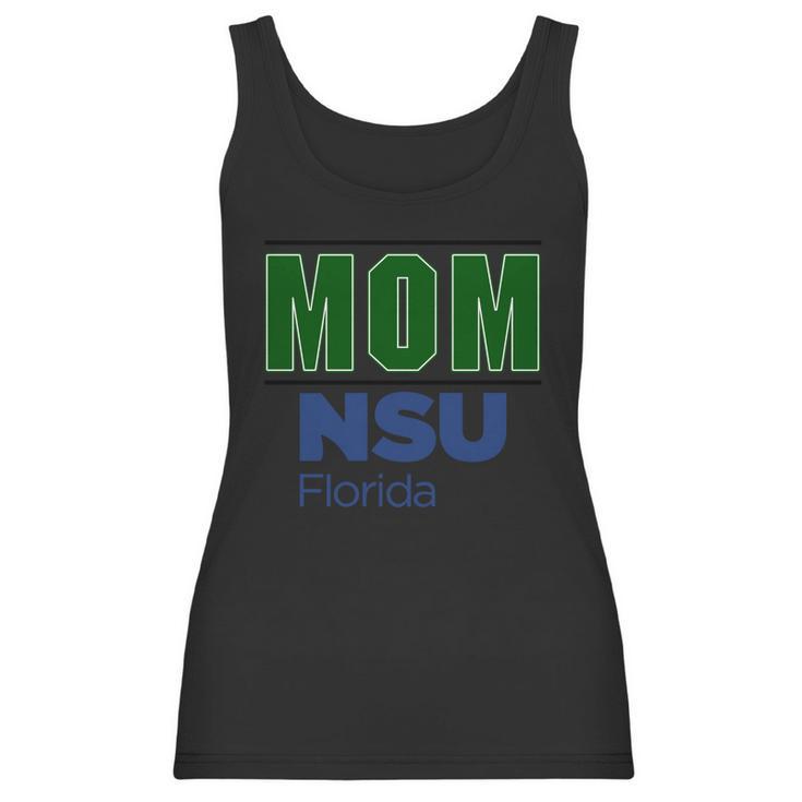 Nova Southeastern University Proud Mom Parents Day 2020 Women Tank Top