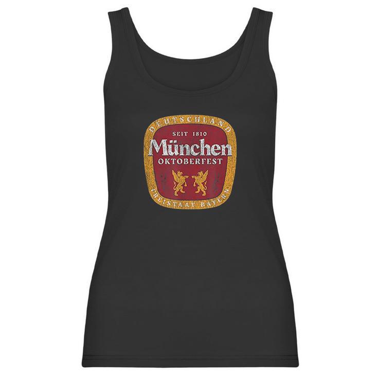 Oktoberfest Deutschland German Beer Festival Women Tank Top