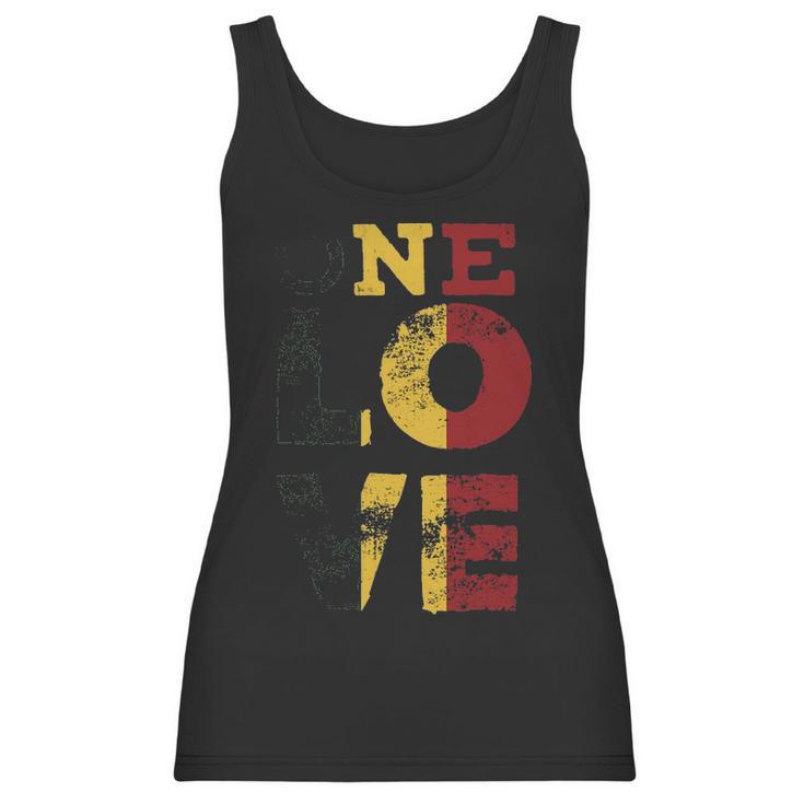 One Love  Rasta Reggae Men Women Kids Gift S Women Tank Top