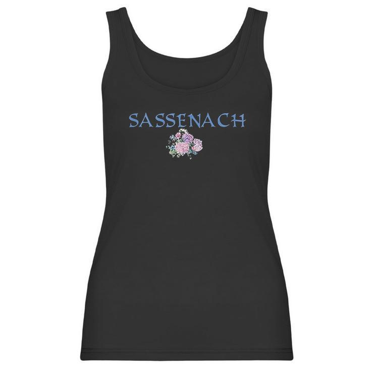 Outlander Sassenach Gaelic Dragonfly Scottish Gift Women Tank Top