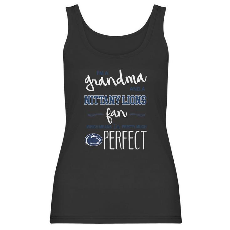 Perfect Grandma Penn State Women Tank Top