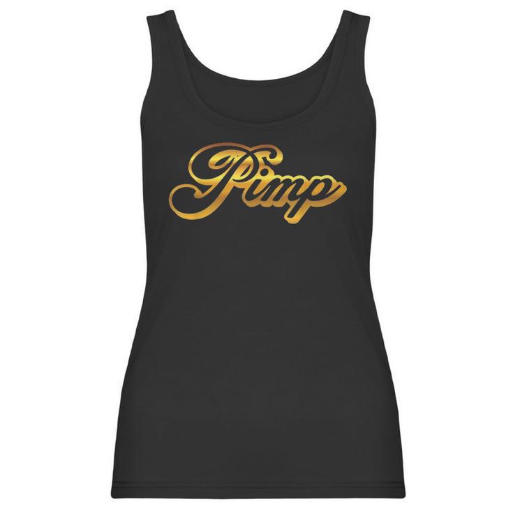 Pi Day  Pimp Funny Math Teacher Student Gift Women Tank Top