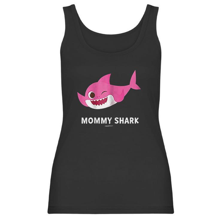 Pinkfong Mommy Shark Official Women Tank Top